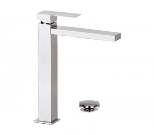 Смеситель для раковины Remer Q-Design QD10LXXL цвет Хром