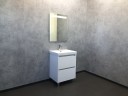 Тумба с раковиной Comforty Дублин 60 00004137134 Белый глянец МДФ / ЛДСП