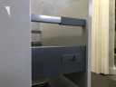 Тумба с раковиной Comforty Дублин 60 00004137134 Белый глянец МДФ / ЛДСП