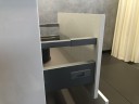Тумба с раковиной Comforty Дублин 60 00004137134 Белый глянец МДФ / ЛДСП
