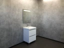 Тумба с раковиной Comforty Дублин 60 00004137134 Белый глянец МДФ / ЛДСП
