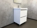 Тумба с раковиной Comforty Дублин 60 00004137134 Белый глянец МДФ / ЛДСП