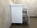 Тумба с раковиной Comforty Дублин 60 00004137134 Белый глянец МДФ / ЛДСП