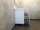 Тумба с раковиной Comforty Дублин 60 00004137134 Белый глянец МДФ / ЛДСП
