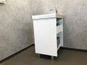 Тумба с раковиной Comforty Дублин 60 00004137134 Белый глянец МДФ / ЛДСП