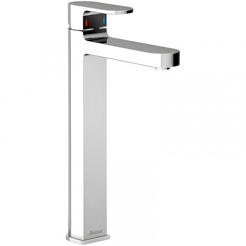 Смеситель для раковины Ravak Chrome CR 015.00 X070100 Хром латунь