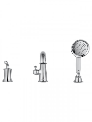 Смеситель на борт ванны Wonzon &amp; Woghand Steam WW-88659008-CR цвет Хром