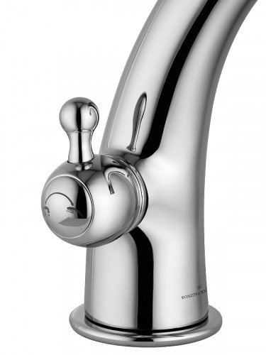 Смеситель на борт ванны Wonzon &amp; Woghand Steam WW-88659008-CR цвет Хром