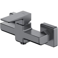 Смеситель для душа Omnires Parma PM7440IN Инокс на стену