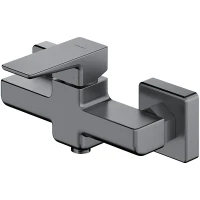 Смеситель для душа Omnires Parma PM7440IN Инокс на стену