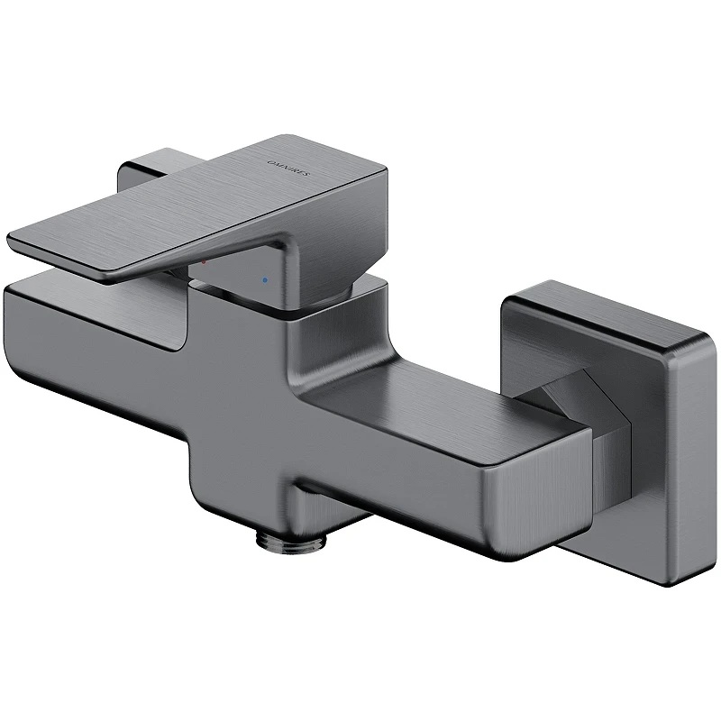 Смеситель для душа Omnires Parma PM7440IN Инокс на стену