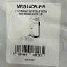 Слив-перелив McAlpine MRB14CB-PB цвет Белый Хром