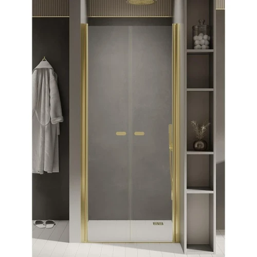 Душевая дверь New Trendy NEW SOLEO Light gold x150 D-0525A