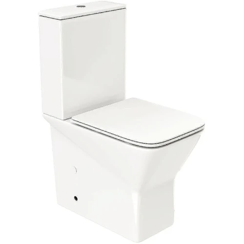 Унитаз компакт Ceruttispa Ellero CT8458 с бачком и сиденьем Микролифт