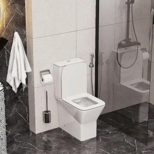 Унитаз компакт Ceruttispa Ellero CT8458 с бачком и сиденьем Микролифт