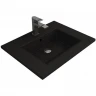 Раковина Bocchi Milano 60 1161-004-0126 Черная матовая