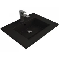 Раковина Bocchi Milano 60 1161-004-0126 Черная матовая