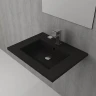 Раковина Bocchi Milano 60 1161-004-0126 Черная матовая