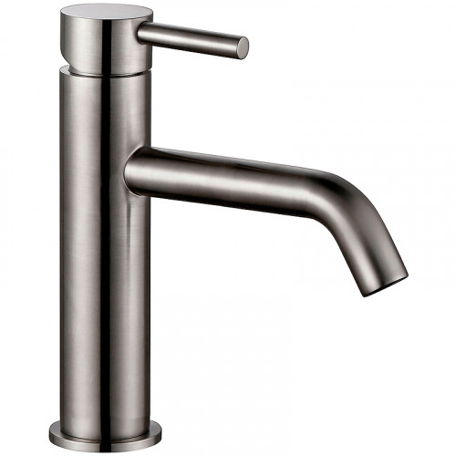 Смеситель для раковины AQUAme Siena AQM6210GM Оружейный металл латунь