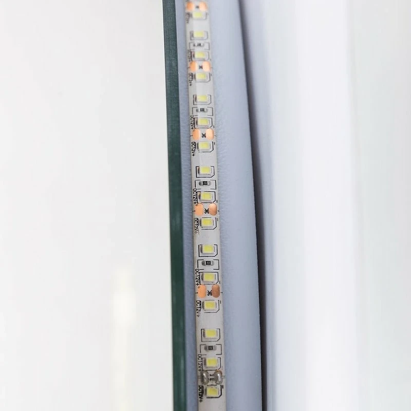 Зеркало Cezares Duet 120 CZR-SPC-DUET-1200-800-LED-TCH с подсветкой с лазерной гравировкой и сенсорным выключателем стекло
