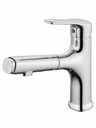 Смеситель для раковины Wonzon & Woghand WW-AE4151-CR цвет Хром