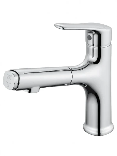 Смеситель для раковины Wonzon & Woghand WW-AE4151-CR цвет Хром