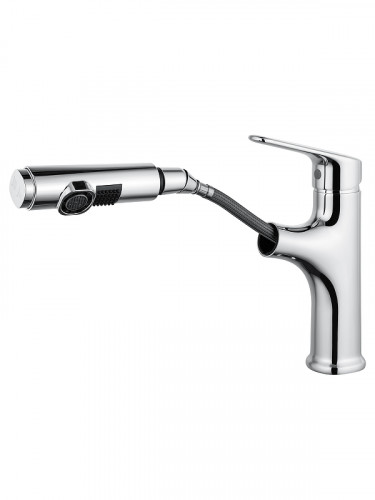 Смеситель для раковины Wonzon & Woghand WW-AE4151-CR цвет Хром