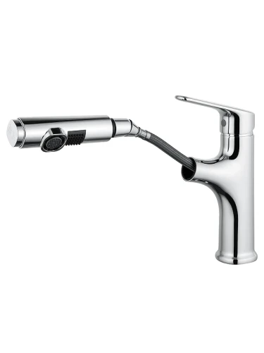 Смеситель для раковины Wonzon & Woghand WW-AE4151-CR цвет Хром