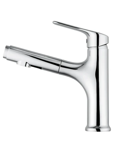 Смеситель для раковины Wonzon & Woghand WW-AE4151-CR цвет Хром