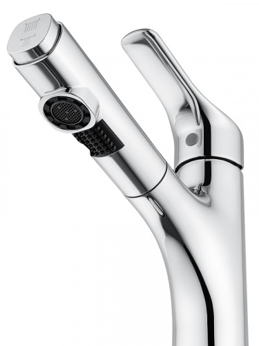 Смеситель для раковины Wonzon & Woghand WW-AE4151-CR цвет Хром