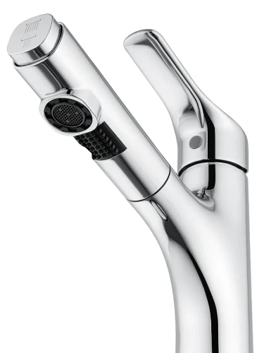 Смеситель для раковины Wonzon & Woghand WW-AE4151-CR цвет Хром