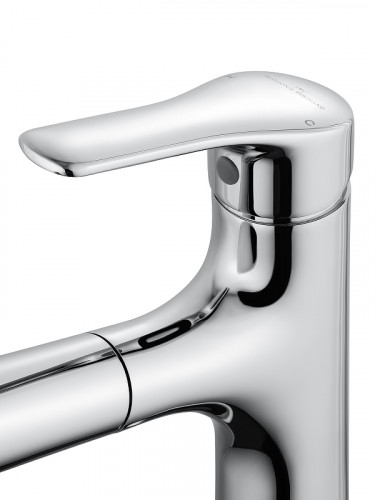 Смеситель для раковины Wonzon & Woghand WW-AE4151-CR цвет Хром