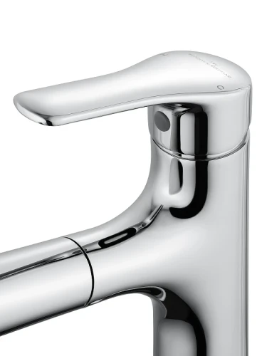 Смеситель для раковины Wonzon & Woghand WW-AE4151-CR цвет Хром