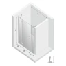 Душевая дверь New Trendy REFLEXA Chrome x130 EXK-5078