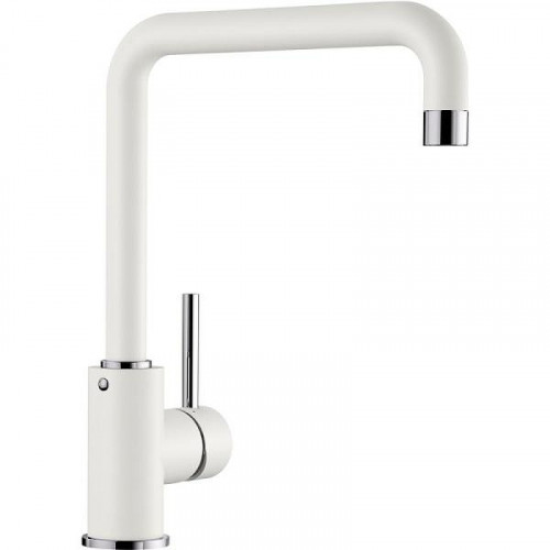 Смеситель для кухни Blanco Mili Silgranit 523107 цвет Белый