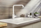 Смеситель для кухни Blanco Mili Silgranit 523107 цвет Белый