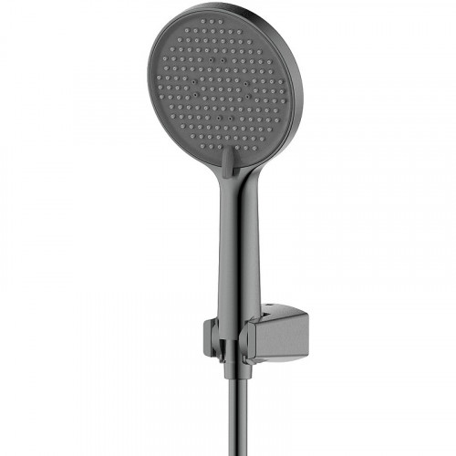 Смеситель для душа AQUAme Asti AQM6413GM Оружейный металл латунь на стену