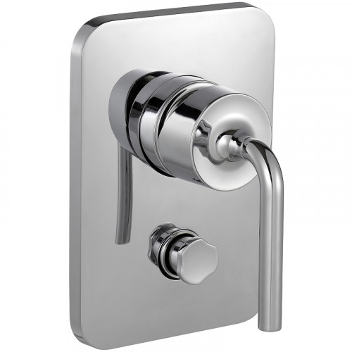 Смеситель для душа Jacob Delafon Purist E98721-CP Хром встраиваемый