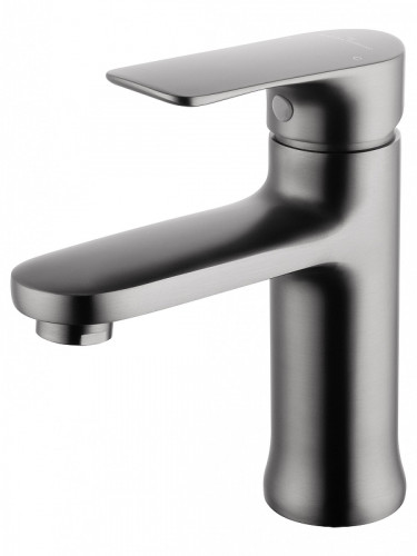 Смеситель для раковины Wonzon & Woghand WW-XH-011-BGG цвет Темный графит