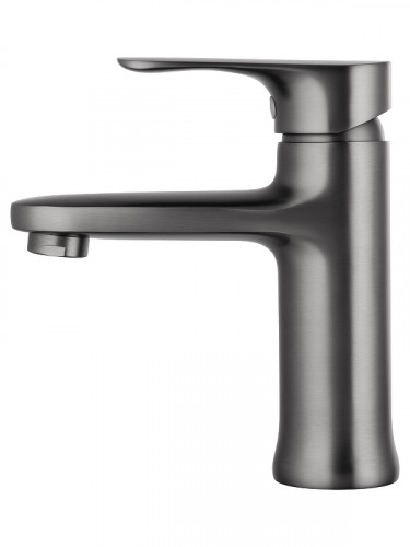 Смеситель для раковины Wonzon & Woghand WW-XH-011-BGG цвет Темный графит