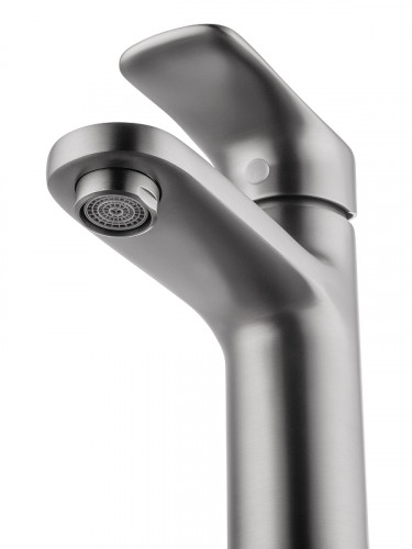 Смеситель для раковины Wonzon & Woghand WW-XH-011-BGG цвет Темный графит