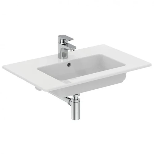 Раковина встраиваемая сверху Ideal Standard Tempo 70 E053501 цвет Euro White / Евробелый