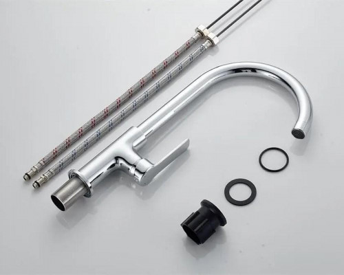 Смеситель для кухни Maretti Aria AR31RZZ845 цвет Хром