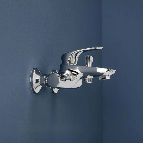 Смеситель для ванны Aquanet Techno SD90881 187208 Хром