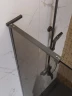 Душевая перегородка BelBagno Uno 90 UNO-L-1-TB-90-BR-GM профиль Оружейная сталь стекло тонированное