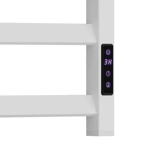 Электрический полотенцесушитель Point Атлант П6 600x430 PN18846W диммер справа цвет Белый