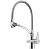Смеситель для кухни Sancos Eri SC4001CH Хром Серый латунь