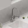 Смеситель для кухни Sancos Eri SC4001CH Хром Серый латунь