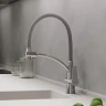 Смеситель для кухни Sancos Eri SC4001CH Хром Серый латунь