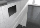 Клавиша смыва Tece Square II 9240846 (9240836) для унитаза PVD Brushed Black Chrome